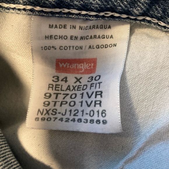 Wrangler Premium Quality relaxed fit jeans - Picture 10 of 10